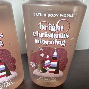 Bath & Body Works Bright Christmas Morning Shower Gel 10 fl oz Hydrating Scented